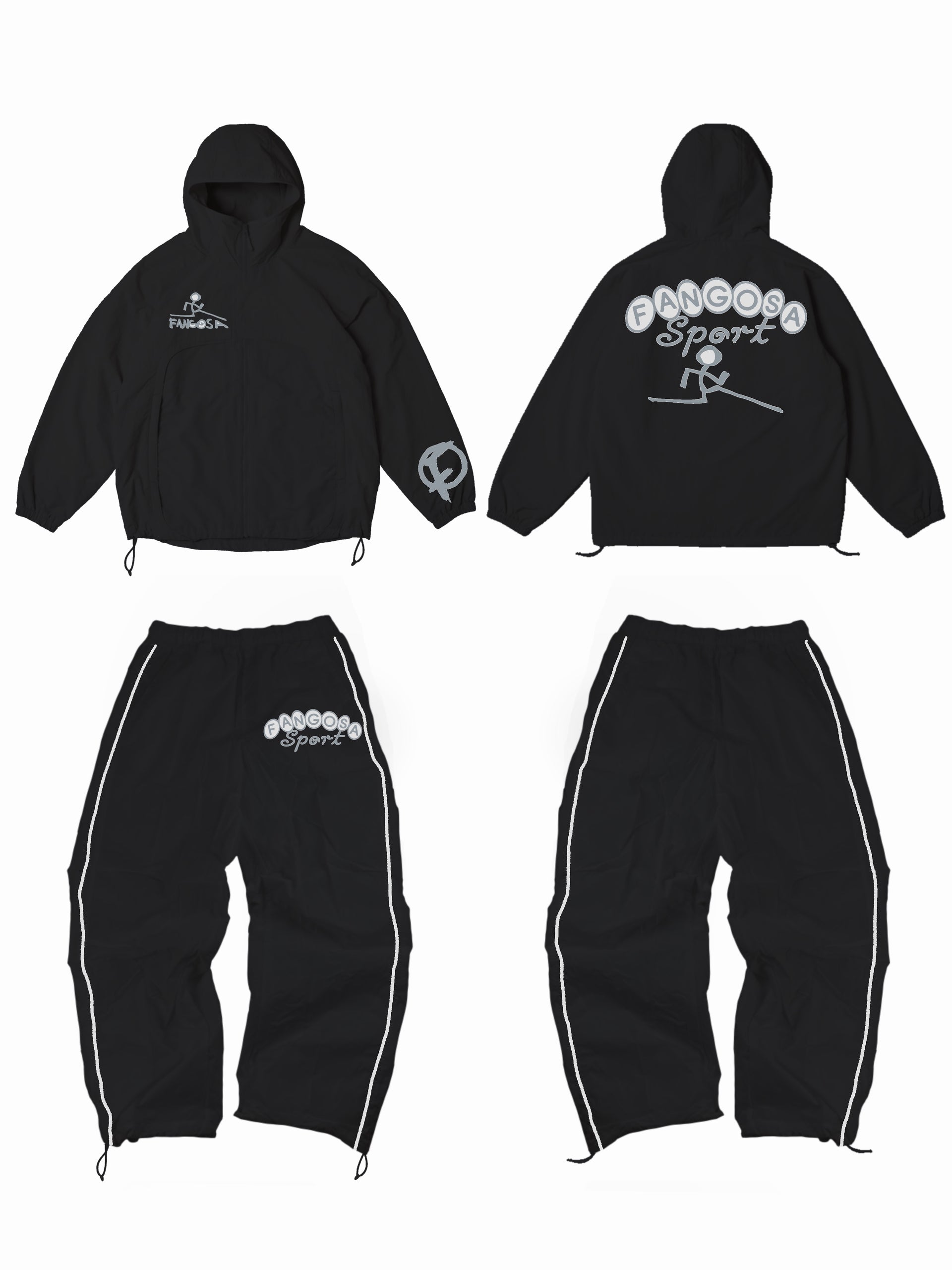 Fangosa Sport Black